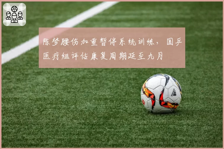 陈梦腰伤加重暂停系统训练,国乒医疗组评估康复周期延至九月